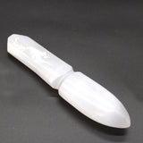 Hand Crafted Selenite Ceremonial Knives - Letting Go Of The Past - 20cm