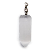 Selenite Pendants - Obelisk