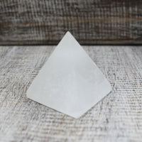 Selenit-Pyramide – 5 cm