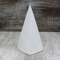 Pyramide de Sélénite - 10cm