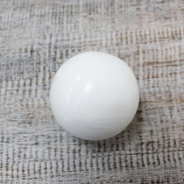 Sphère de sélénite - 5-6 cm