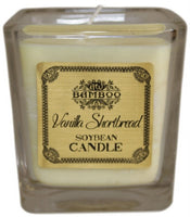 Kerzen im Glas aus natürlichem Sojawachs – Vanille-Shortbread