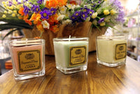 Natural Soy Wax Jar Candles - Lavender & Basil