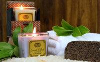 Natural Soy Wax Jar Candles - Lily & Jasmine