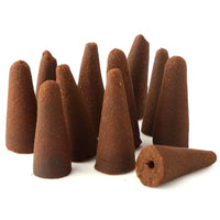 Plant Based Backflow Incense Cones - Violet Lilly