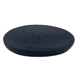 Handmade Soap Dish - Black Marble - Oval