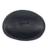 Handmade Soap Dish - Black Marble - Oval