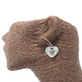 Handgefertigte Ohrringe aus Muschel und Silber – Perlmutt – Meeresschildkröte
