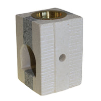 Hand Crafted Sandstone Oil Burners - Combo Square