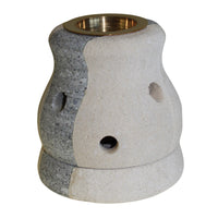 Hand Crafted Sandstone Oil Burners - Combo Shaped