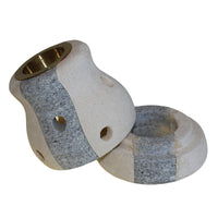 Hand Crafted Sandstone Oil Burners - Combo Shaped