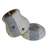 Hand Crafted Sandstone Oil Burners - Combo Shaped