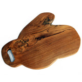 Hand Carved Teak Wood Chopping Board - 40cm