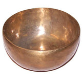 Tibetan Singing Bowls - Brass - Plain - Large