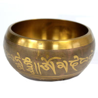 Tibetan Singing Bowls - Five Buddha - Large