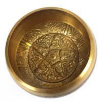 Tibetan Singing Bowls - Five Buddha - Large