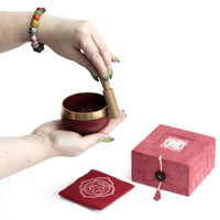 Tibetan Chakra Singing Bowls - Crown Chakra