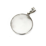 Silver Jewellery - Tree Of Life - Pendant - Mother Of Pearl - 22mm