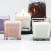 Natural Soy Wax Candles - Lavender & Basil