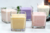 Natural Soy Wax Candles - Pomegranate & Orange